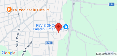 Mappa del punto vendita