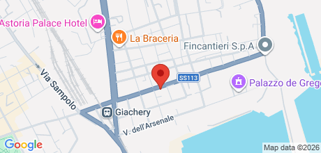Mappa del punto vendita
