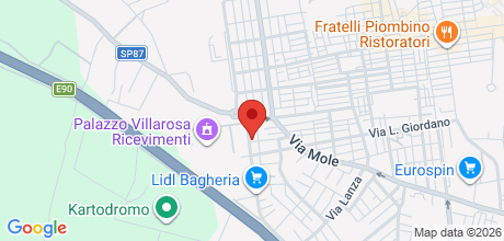 Mappa del punto vendita