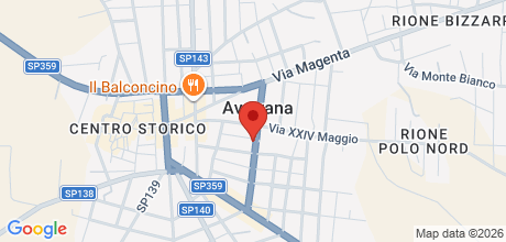 Mappa del punto vendita