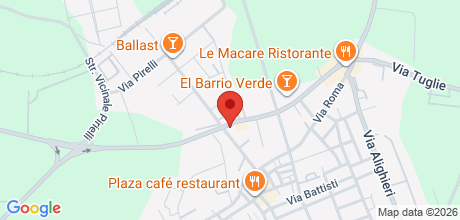 Mappa del punto vendita