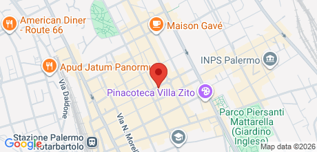 Mappa del punto vendita