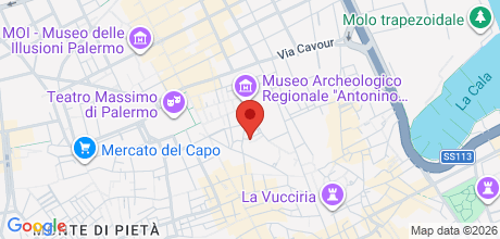 Mappa del punto vendita