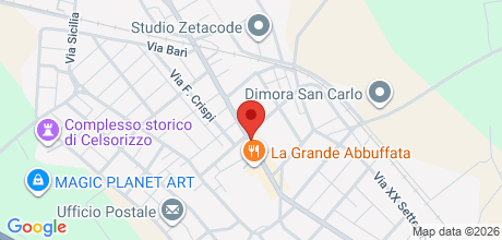 Mappa del punto vendita