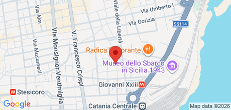 Mappa del punto vendita