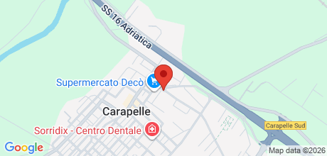 Mappa del punto vendita