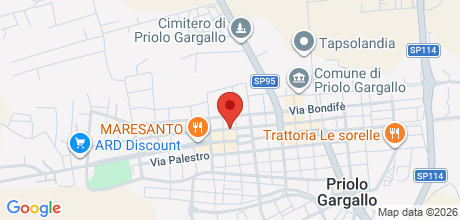 Mappa del punto vendita