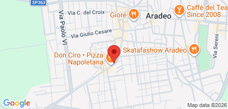 Mappa del punto vendita