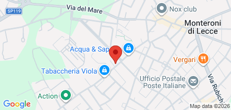 Mappa del punto vendita