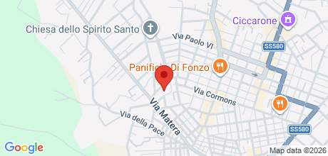 Mappa del punto vendita