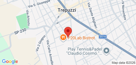 Mappa del punto vendita