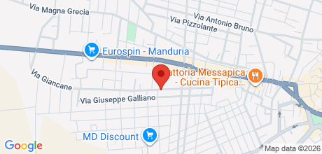Mappa del punto vendita