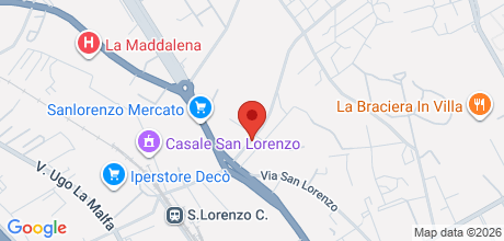 Mappa del punto vendita