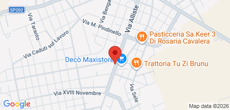 Mappa del punto vendita