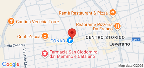 Mappa del punto vendita