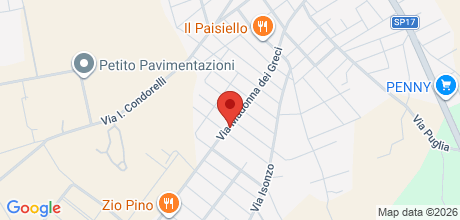 Mappa del punto vendita