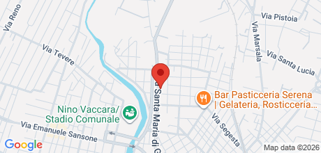 Mappa del punto vendita