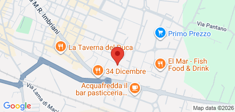 Mappa del punto vendita