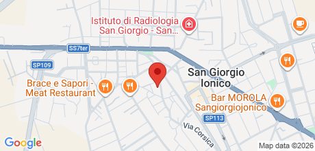 Mappa del punto vendita