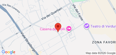 Mappa del punto vendita