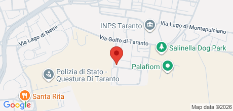 Mappa del punto vendita