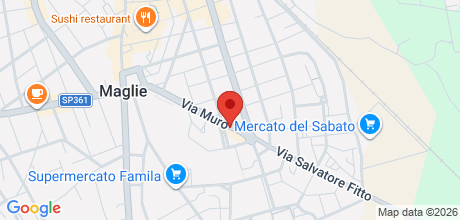 Mappa del punto vendita