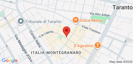 Mappa del punto vendita