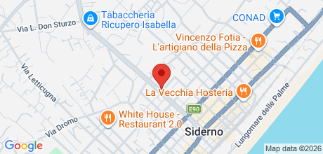 Mappa del punto vendita