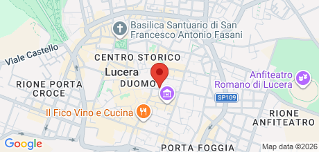 Mappa del punto vendita