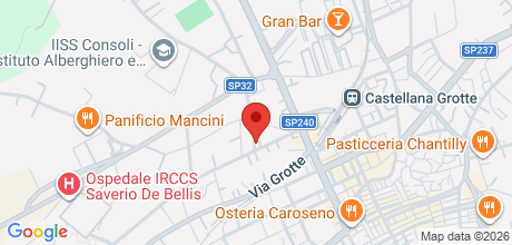 Mappa del punto vendita