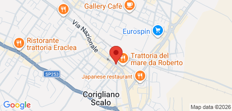 Mappa del punto vendita