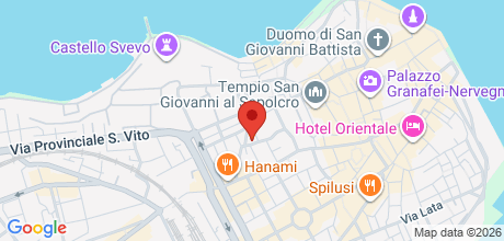 Mappa del punto vendita