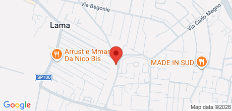 Mappa del punto vendita