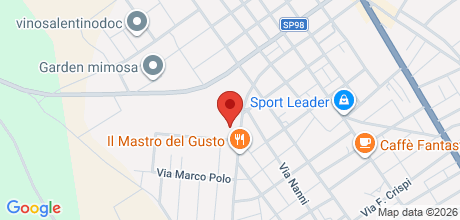 Mappa del punto vendita