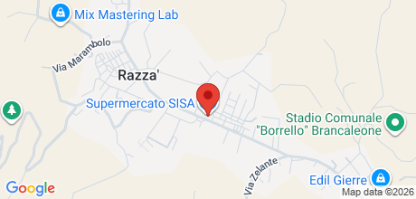 Mappa del punto vendita
