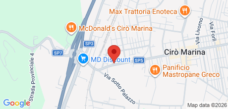 Mappa del punto vendita
