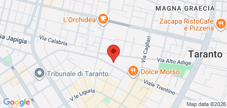 Mappa del punto vendita