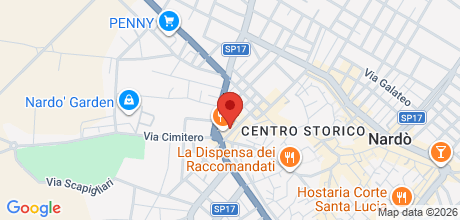 Mappa del punto vendita