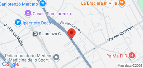 Mappa del punto vendita