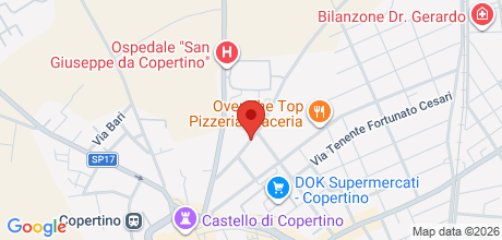Mappa del punto vendita
