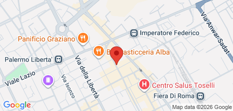 Mappa del punto vendita