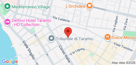 Mappa del punto vendita