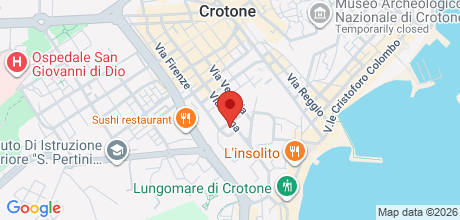 Mappa del punto vendita