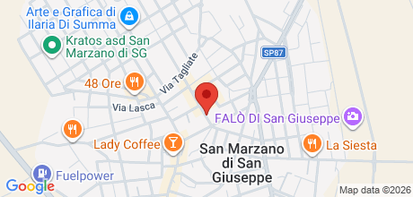 Mappa del punto vendita