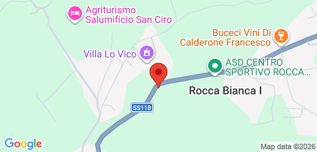 Mappa del punto vendita