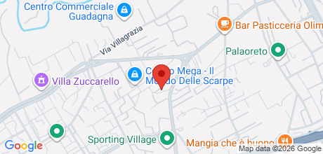 Mappa del punto vendita