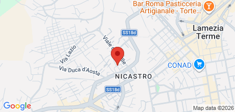 Mappa del punto vendita