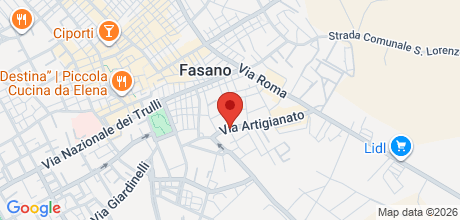 Mappa del punto vendita