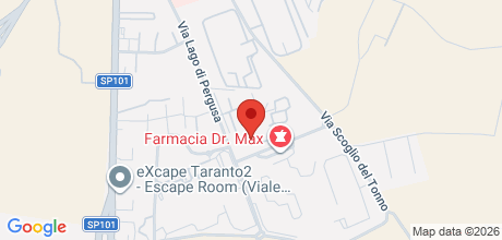 Mappa del punto vendita