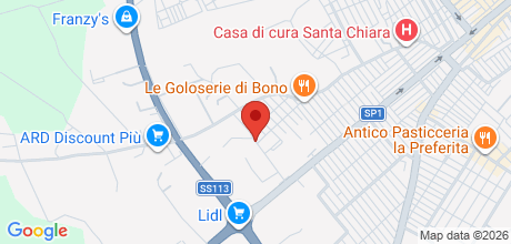 Mappa del punto vendita